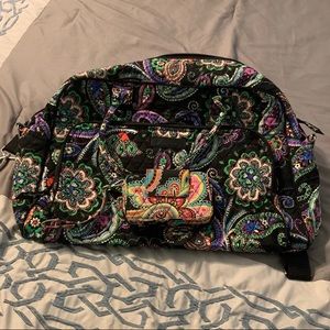 Vera Bradley Weekender & Wallet Bundle